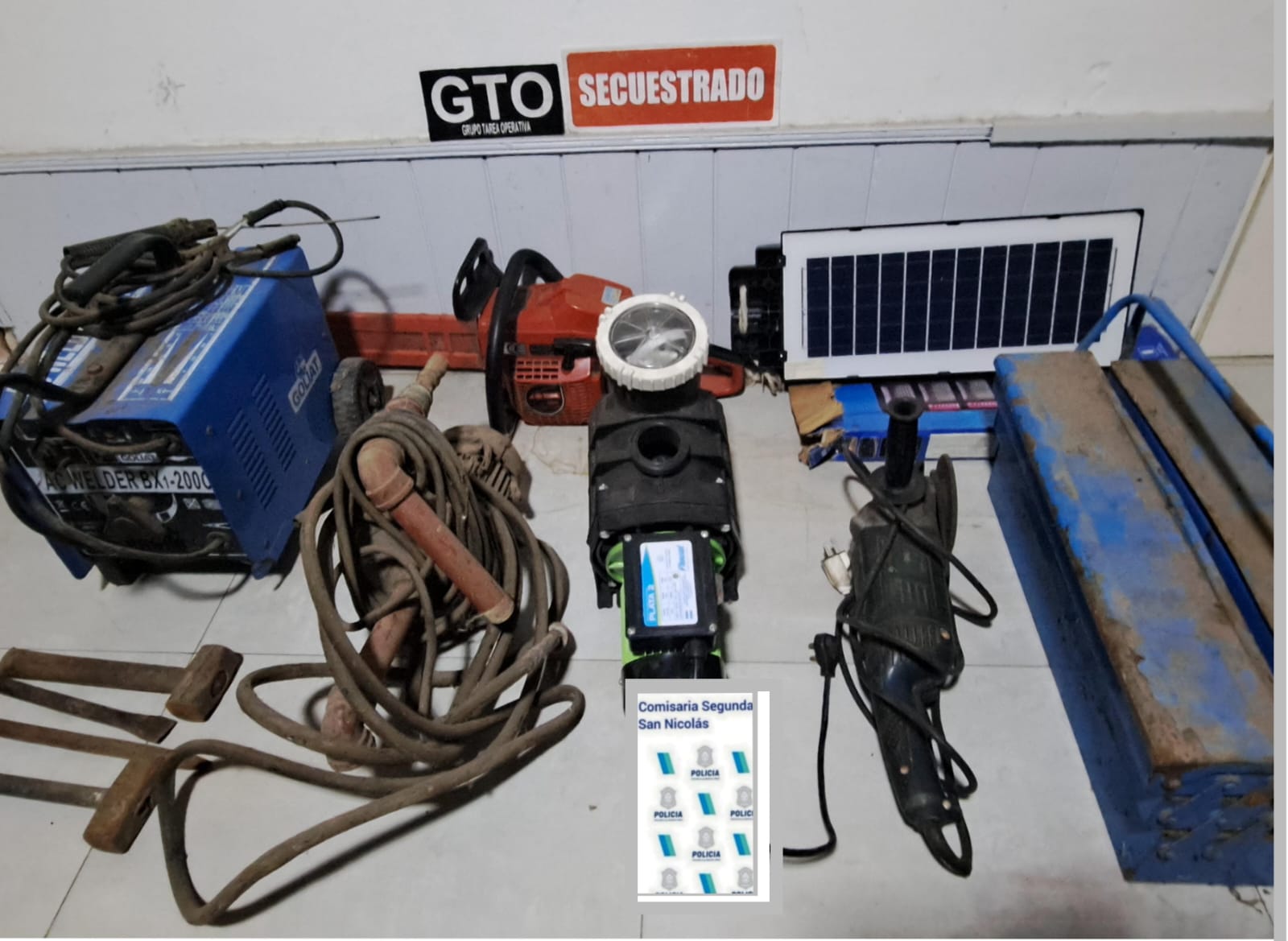 Lee más sobre el artículo Esclarecen robo ocurrido en la zona sur