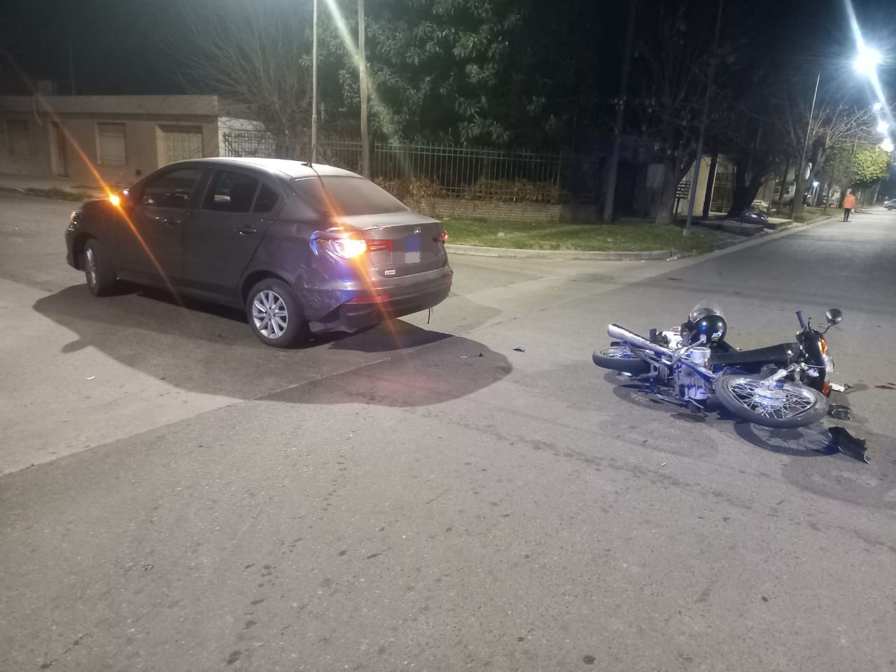 Lee más sobre el artículo Dos nuevos accidentes con heridos en las calles nicoleñas