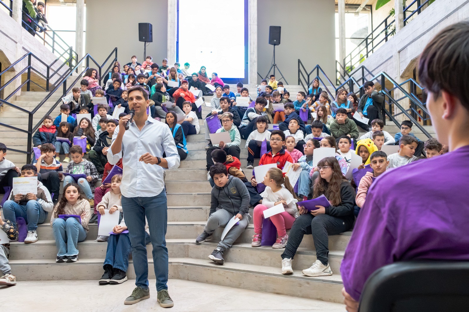 Lee más sobre el artículo Santiago Passaglia: «Los jóvenes son el futuro de la ciudad»