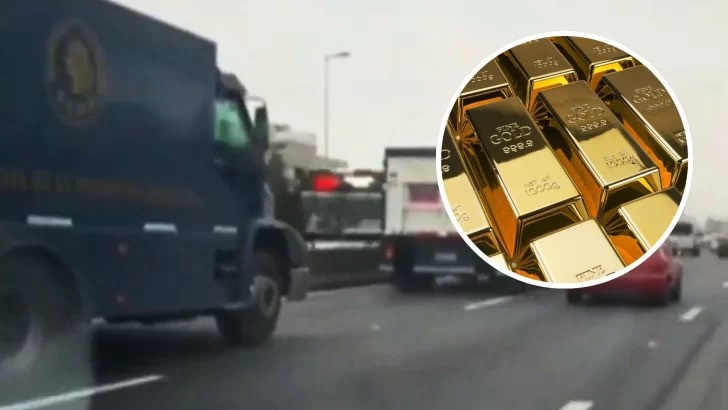 Lee más sobre el artículo Partieron hacia Londres otros 1.500 lingotes de oro del Banco Central