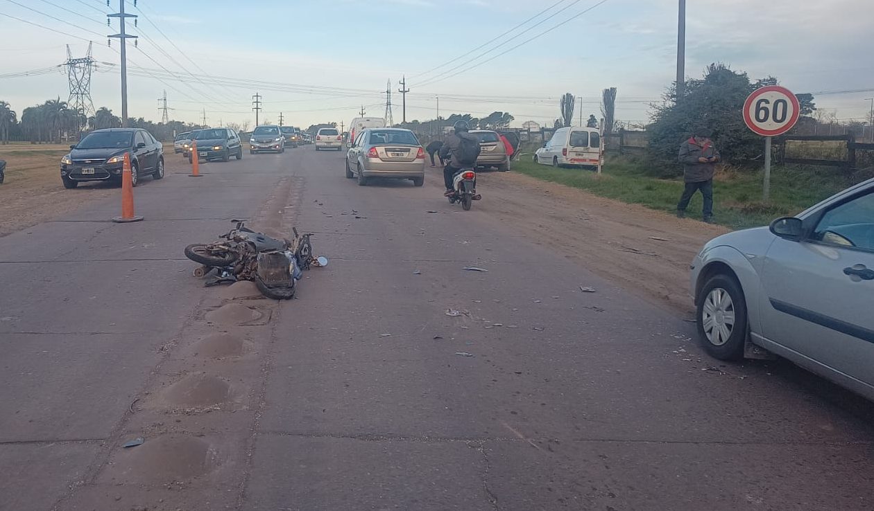 Lee más sobre el artículo Un hombre herido tras accidente en Portería n° 1 de Ternium