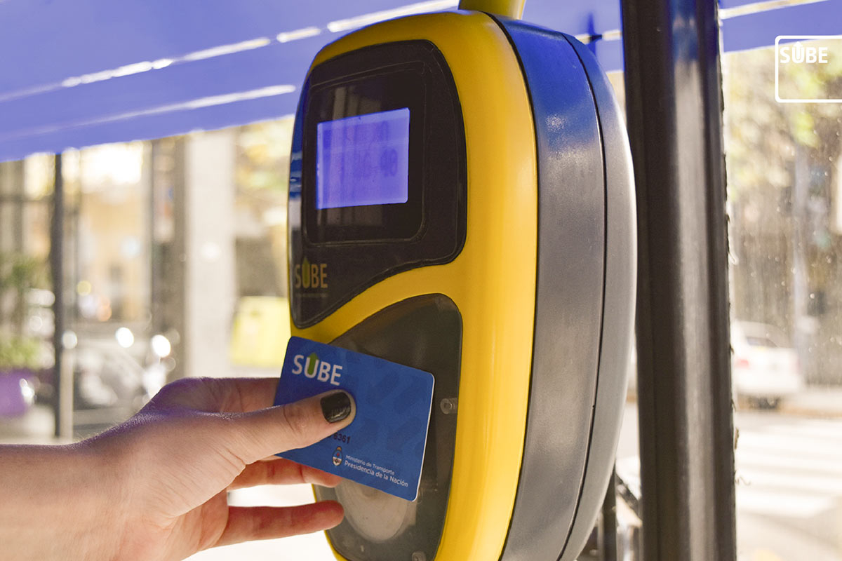 Lee más sobre el artículo Ya se puede cargar la sube arriba del colectivo