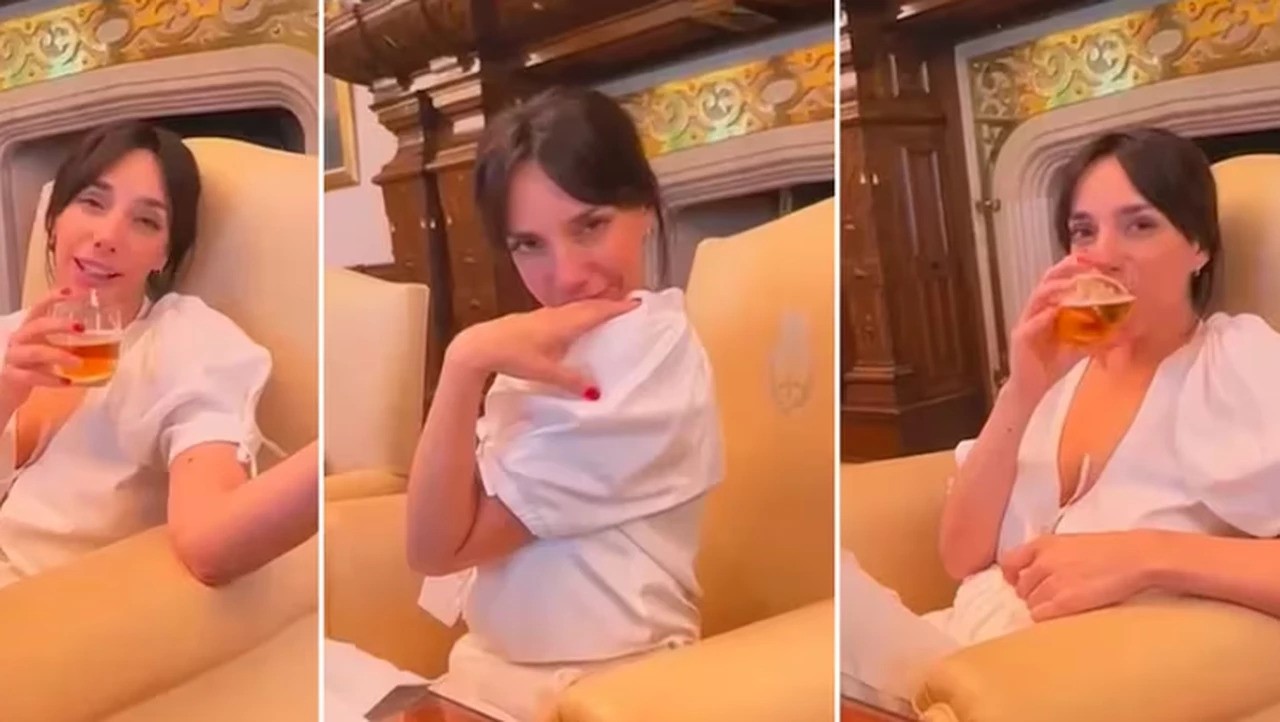 Lee más sobre el artículo Se conoció un video de Alberto Fernández con Tamara Pettinato en el despacho presidencial de la Casa Rosada