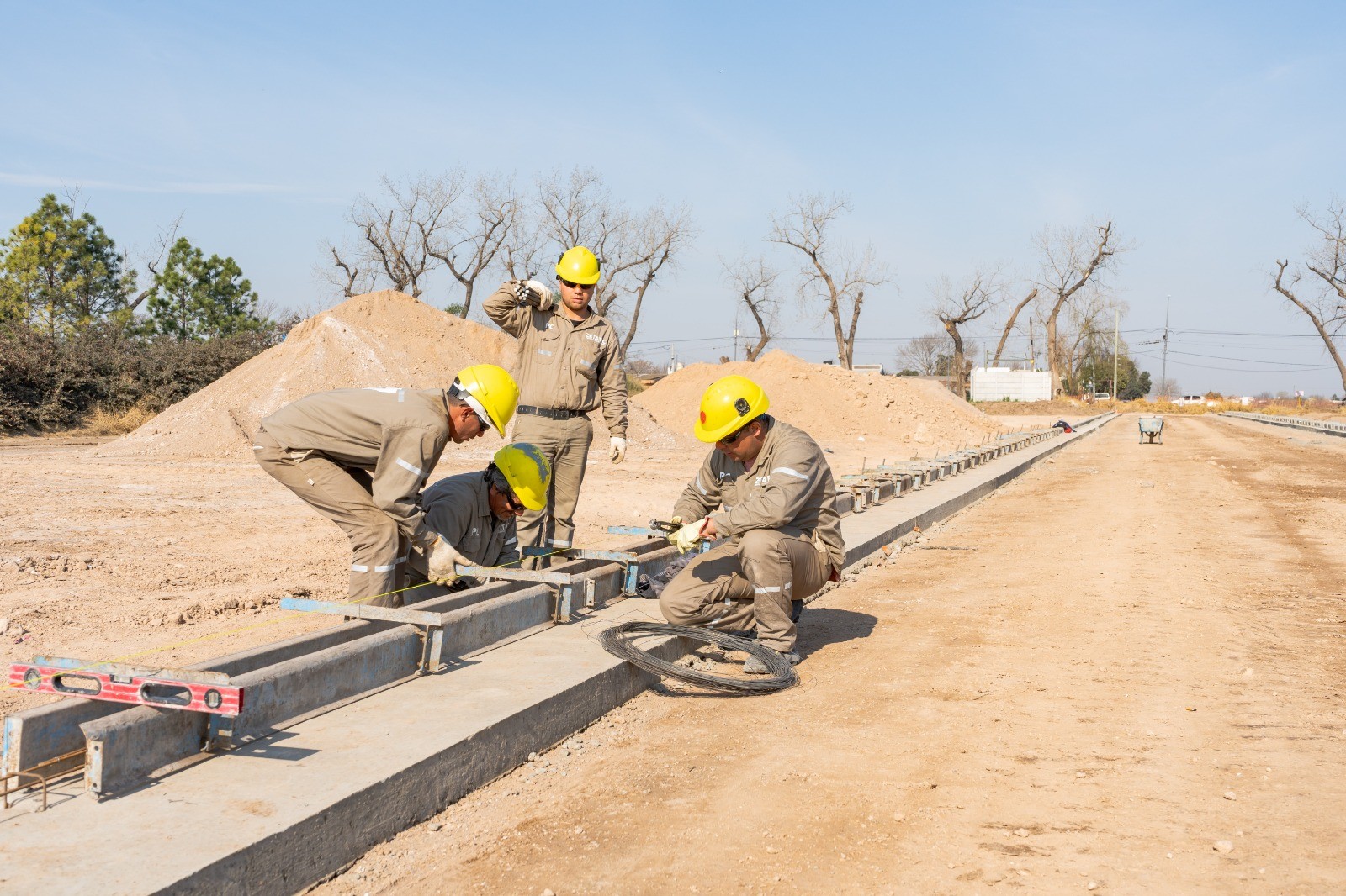 Lee más sobre el artículo Avanza la construcción de una nueva Avenida sobre el Zanjón Paraguay