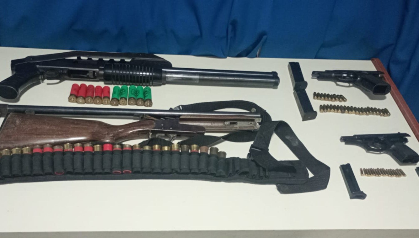 Lee más sobre el artículo Secuestraron cuatro armas de fuego en dos allanamientos