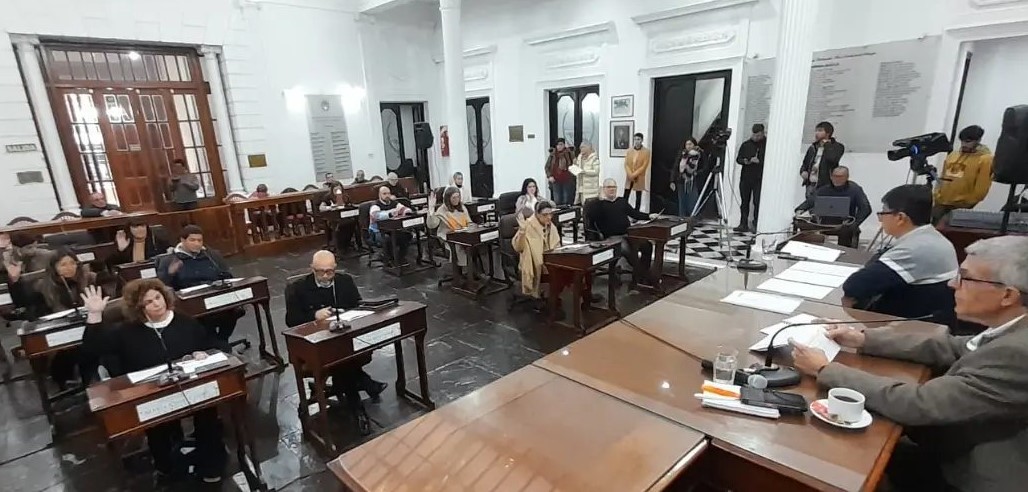 Lee más sobre el artículo El Concejo Deliberante volvió a sesionar en nuestra ciudad