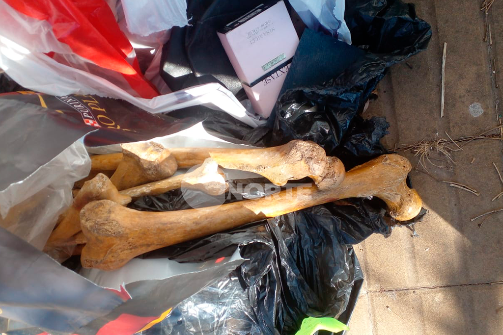 Lee más sobre el artículo Hallaron en Balcarce y Juan B. Justo huesos que podrían ser humanos