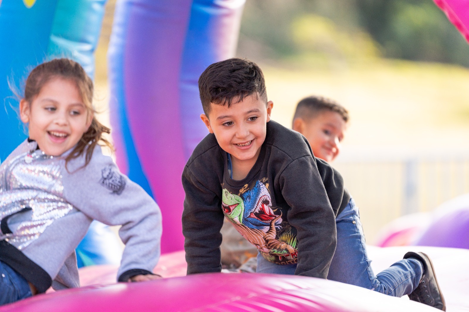 Lee más sobre el artículo Este finde se celebra el Día de las Infancias en el Eco-Parque