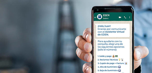 Lee más sobre el artículo Advierten sobre estafas y robos invocando a la empresa EDEN