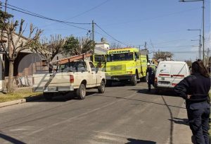 Lee más sobre el artículo Se incendió una vivienda en la zona oeste de nuestra ciudad