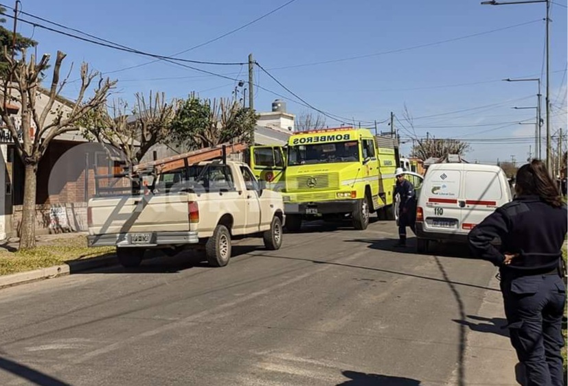 Lee más sobre el artículo Se incendió una vivienda en la zona oeste de nuestra ciudad