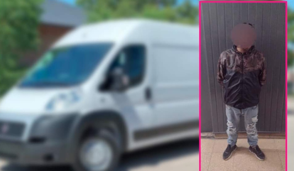 Lee más sobre el artículo Insólito: quiso robar verduras y se quedó encerrado en el vehículo