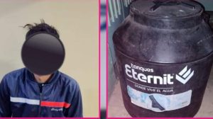 Lee más sobre el artículo Un sujeto quedó detenido porque circulaba con un tanque de agua