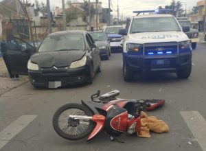 Lee más sobre el artículo Dos nuevos accidentes con heridos en las calles de nuestra ciudad
