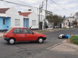 Lee más sobre el artículo Nuevo accidente de tránsito en la zona sur de la ciudad