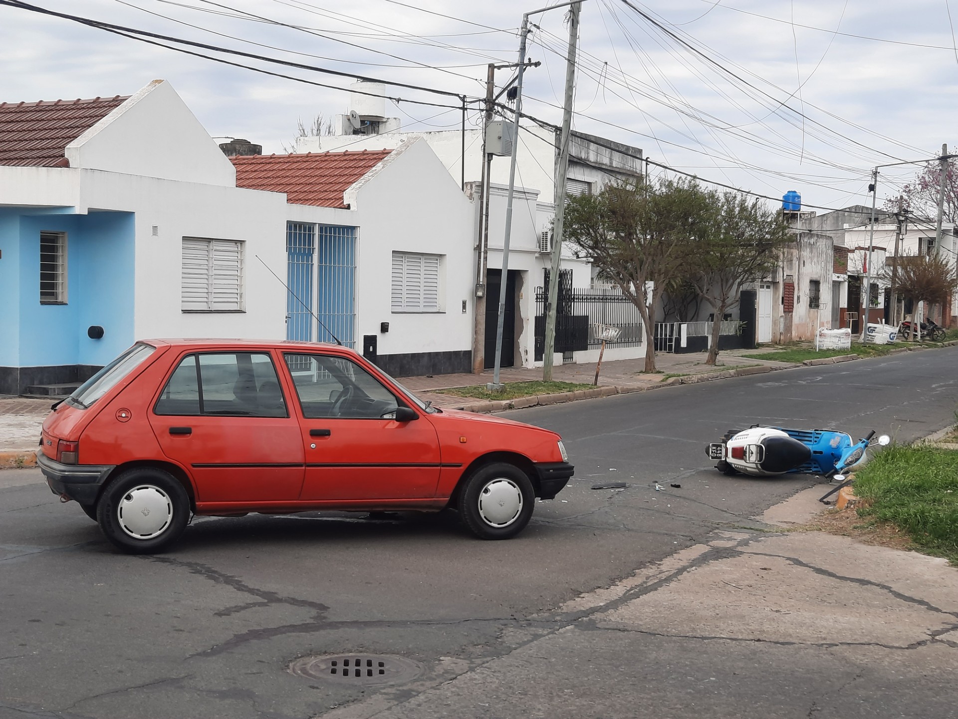 Lee más sobre el artículo Nuevo accidente de tránsito en la zona sur de la ciudad