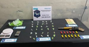 Lee más sobre el artículo Se realizaron múltiples allanamientos por drogas en San Nicolás y San Pedro