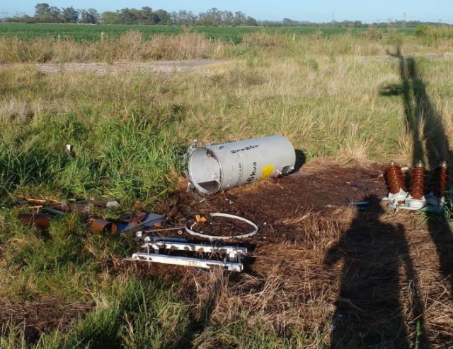 Lee más sobre el artículo EDEN confirmó que en 2024 ya padeció más de 70 robos de infraestructura eléctrica