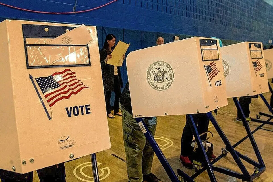 Lee más sobre el artículo El particular el sistema electoral de Estados Unidos: Kamala Harris podría tener más votos y aún así perder con Donald Trump