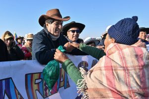 Lee más sobre el artículo Bolivia: Evo y Arce se acusan de un clima de violencia