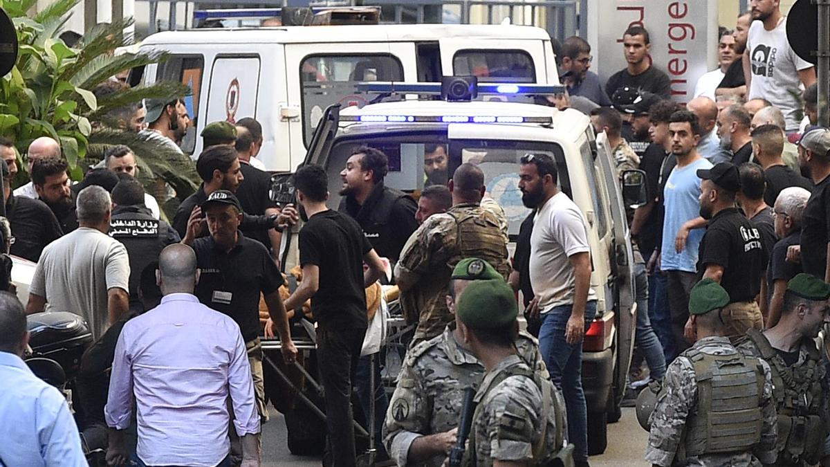 Lee más sobre el artículo Nuevas explosiones en Líbano: estallaron walkie talkies de Hezbollah, hay incendios y confirmaron nueve muertes