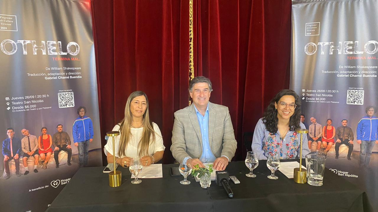 Lee más sobre el artículo Cultura Ternium: Othelo, a beneficio del Hogar San Hipólito