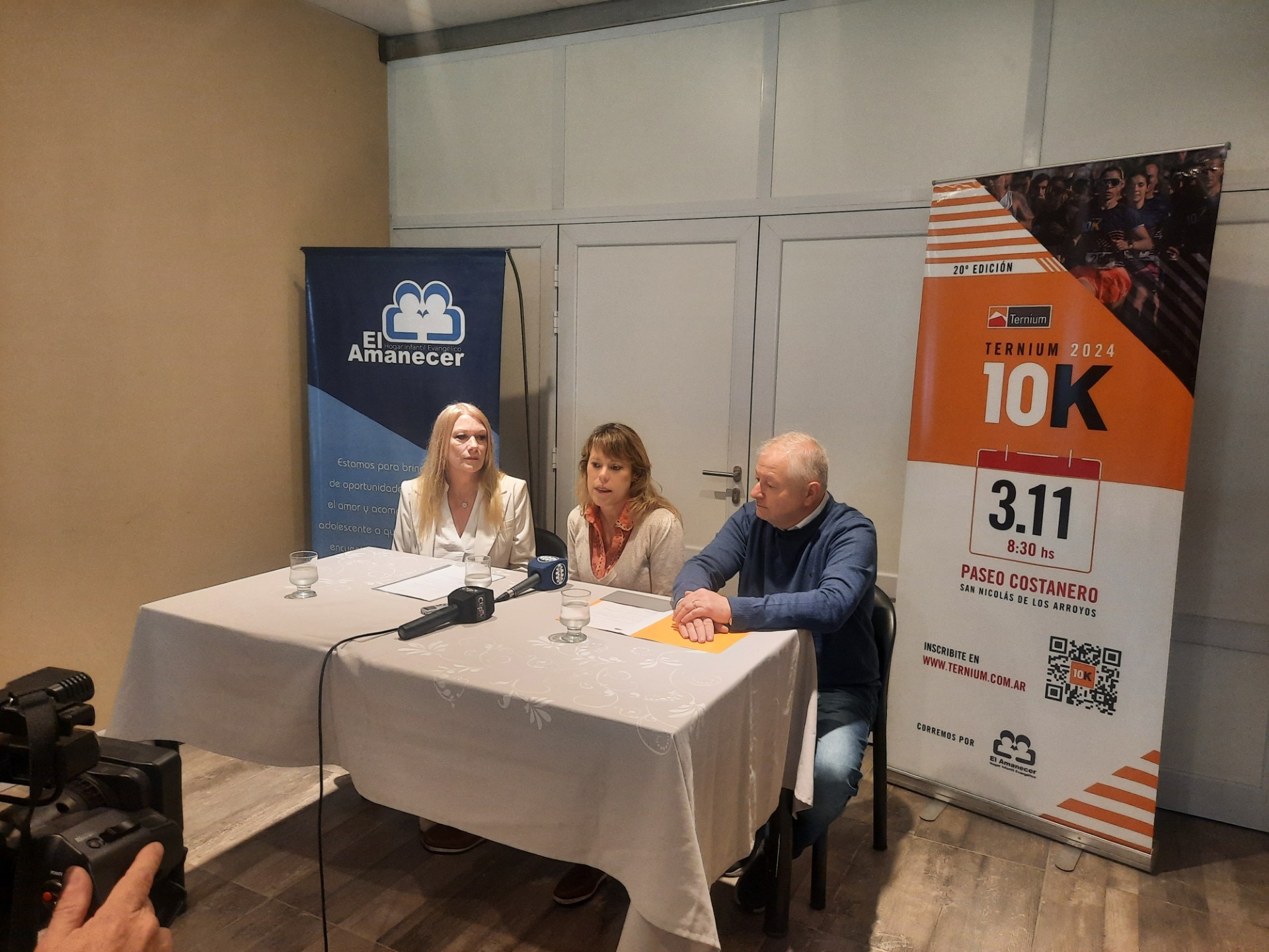 Lee más sobre el artículo Presentaron la Maratón 10K Ternium, a beneficio del Hogar El Amanecer
