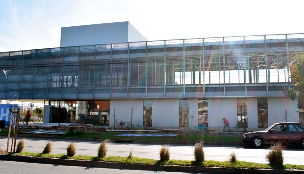 Lee más sobre el artículo Continúa la construcción del Hospital en la Zona Sur de la ciudad