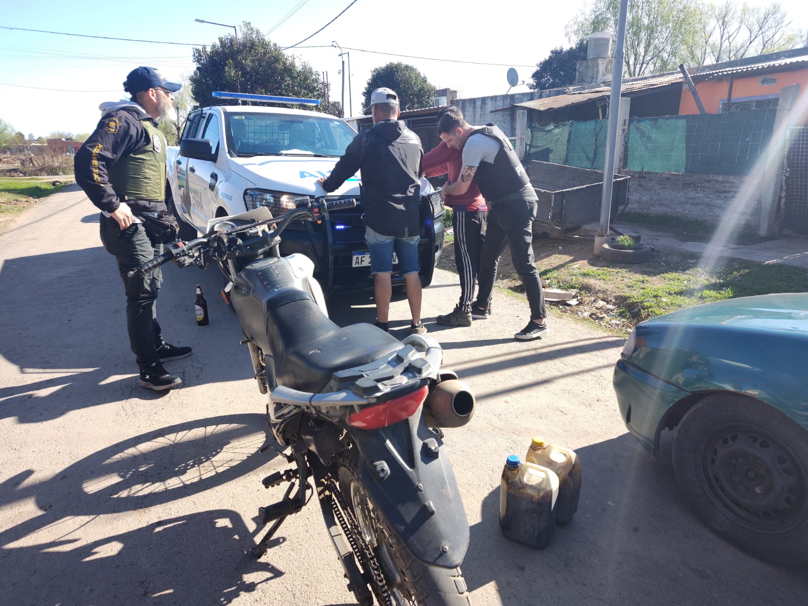 Lee más sobre el artículo Hubo nueve detenidos durante megaoperativo vehicular en zona norte