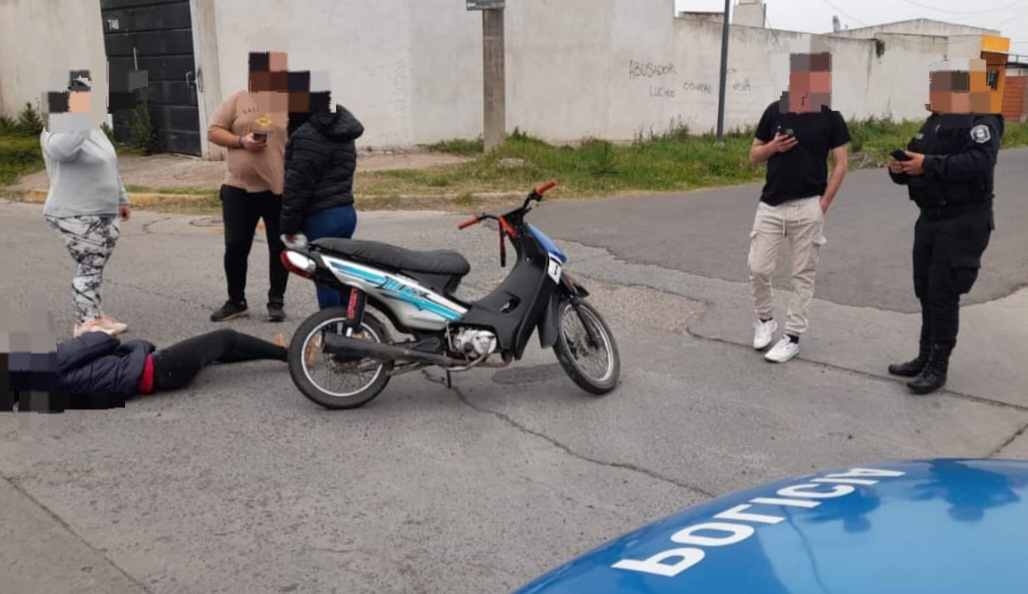 Lee más sobre el artículo Una mujer herida tras choque en el Barrio Alto Verde