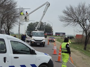 Lee más sobre el artículo Ramallo ya cuenta con cámaras lectoras de patentes para mejorar la seguridad