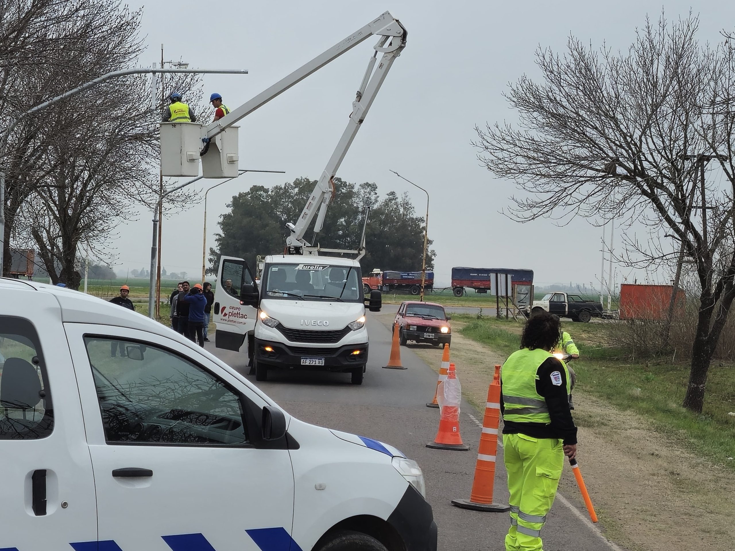 Lee más sobre el artículo Ramallo ya cuenta con cámaras lectoras de patentes para mejorar la seguridad