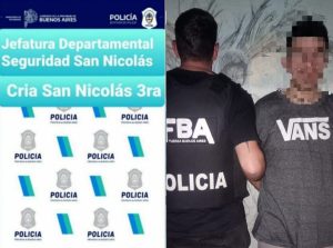 Lee más sobre el artículo Detienen a sujeto que hirió gravemente a un hombre en zona norte
