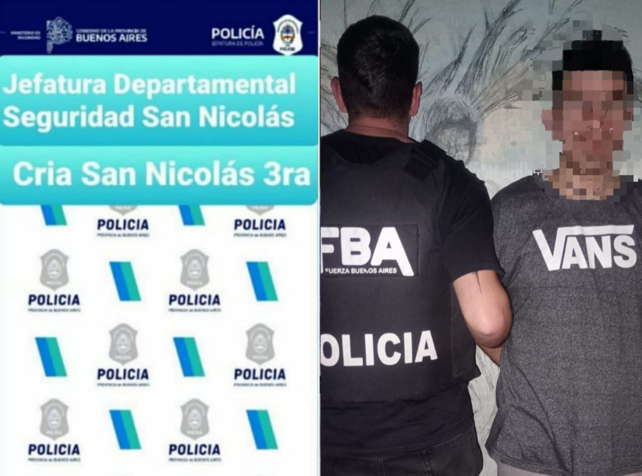 Lee más sobre el artículo Detienen a sujeto que hirió gravemente a un hombre en zona norte