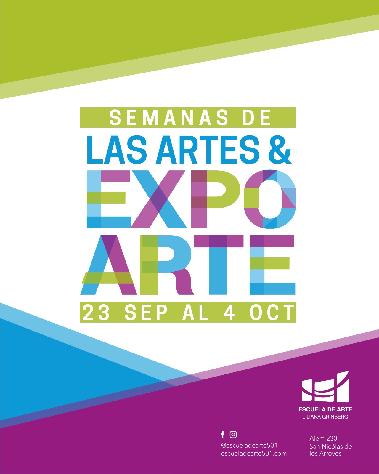 Lee más sobre el artículo Desde este lunes se desarrolla «Expo Arte 2024»