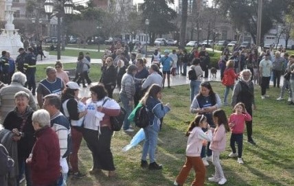Lee más sobre el artículo Nueva fórmula jubilatoria: en San Nicolás también marcharon contra el veto de Milei