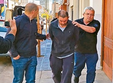 Lee más sobre el artículo Latapie se negó a declarar, fue alojado en la UP n° 3 y temen que quiera suicidarse