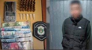 Lee más sobre el artículo Detuvieron a un jóven y a un menor tras persecución policial en pleno centro nicoleño
