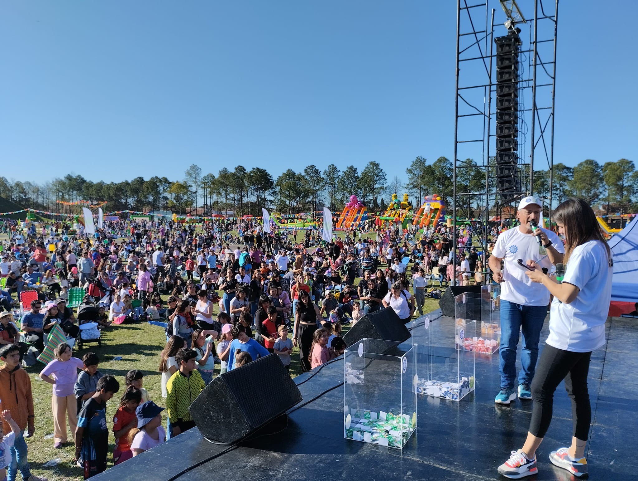 Lee más sobre el artículo La UOM y Fundación Acero organizaron una gran fiesta para los niños