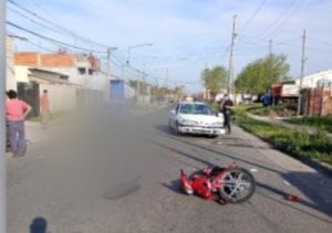 Lee más sobre el artículo Motociclista con heridas graves tras chocar con automovilista que iba alcoholizado