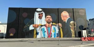 Lee más sobre el artículo De Qatar a la Costanera Nicoleña, Martin Ron sigue impactando con sus murales urbanos