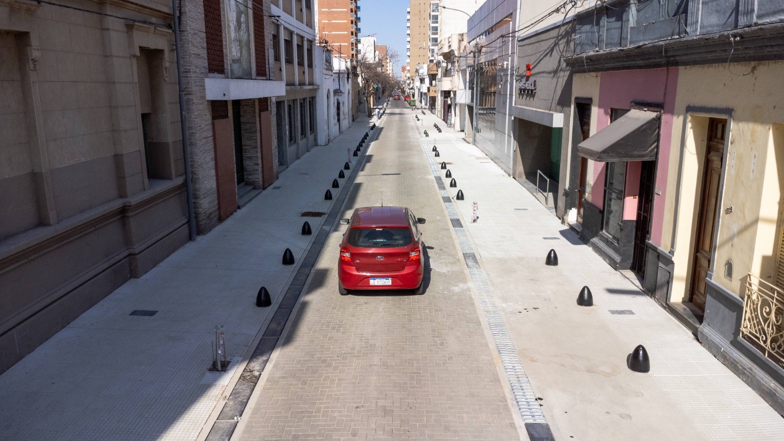 Lee más sobre el artículo El municipio culminó la obra de puesta en valor de calle Nación