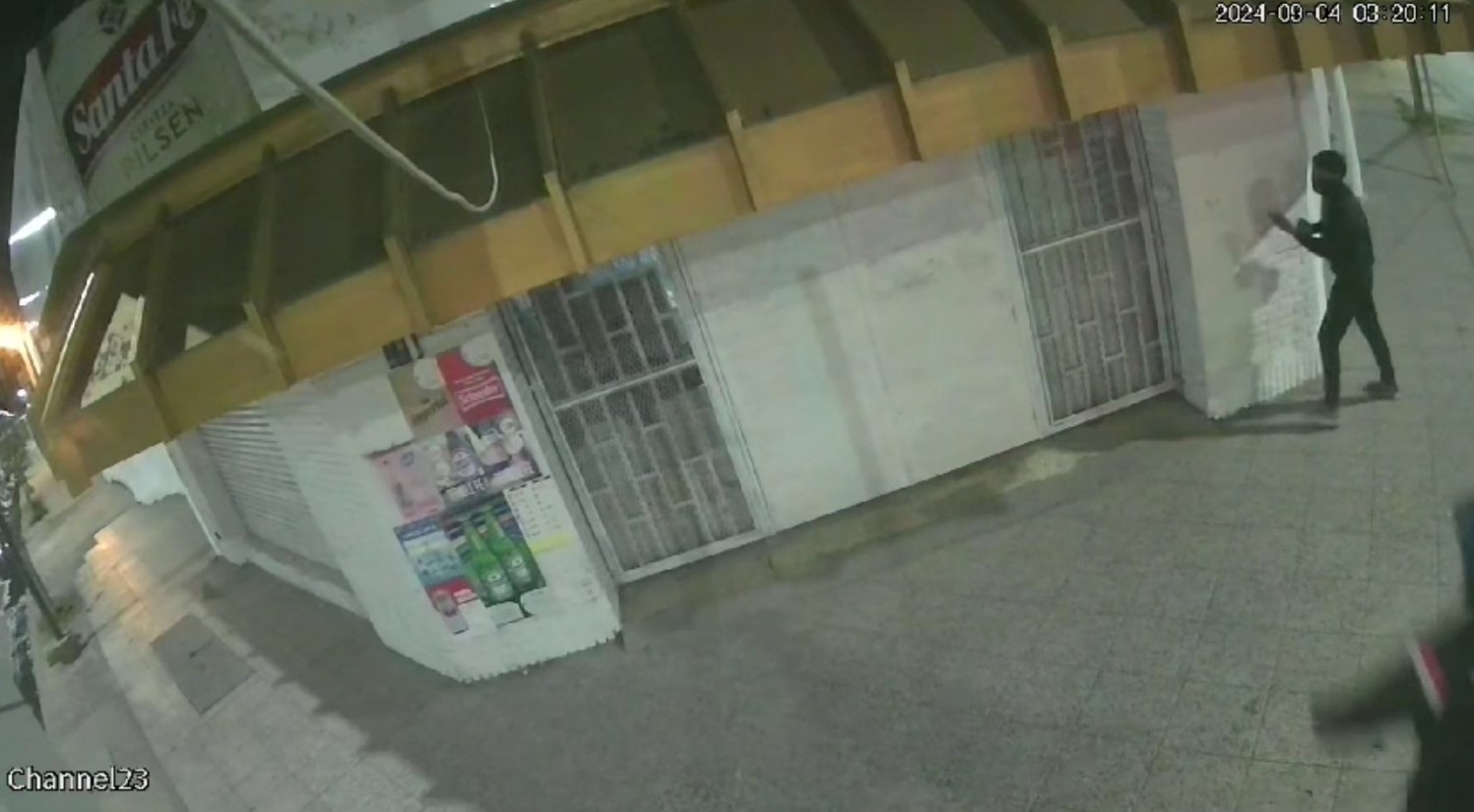 Lee más sobre el artículo Insólito: se robaron hasta la cámara de seguridad de un supermercado