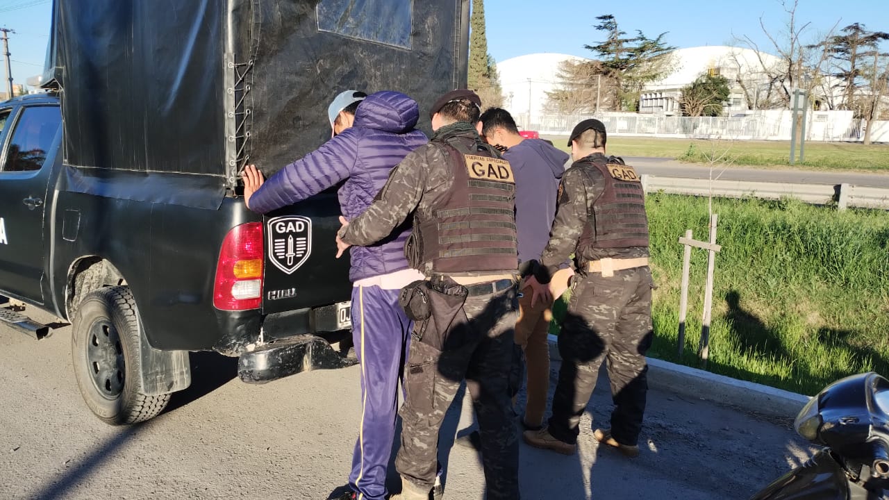 Lee más sobre el artículo Fuerzas policiales realizaron operativo de saturación en la zona sur