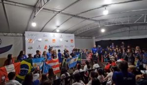 Lee más sobre el artículo El nicoleño Nicolás Leonardo se consagró Subcampeón Sudamericano de Óptimist