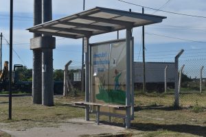 Lee más sobre el artículo Siguen los robos en las paradas de colectivos de nuestra ciudad