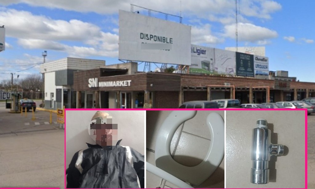 Lee más sobre el artículo Empleados del «Parador San Nicolás» detuvieron a un ladrón