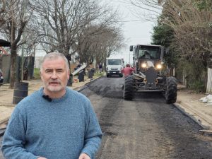 Lee más sobre el artículo Ramallo: el Intendente Poletti recorrió varias obras en ejecución
