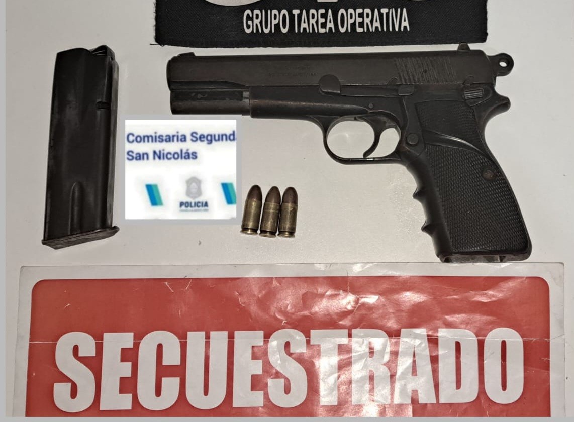 Lee más sobre el artículo Allanamiento en B° Virgen de Luján: secuestran arma de fuego y hay un detenido