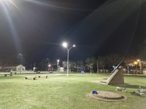 Lee más sobre el artículo Ramallo: el Municipio continúa trabajando en el recambio de luminarias